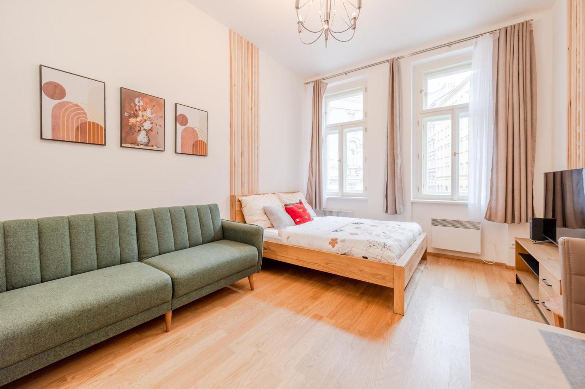 Seifertova Apartments By Willstay Prague Exterior photo